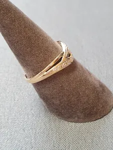 Ring med stenar 53,0 1,4gr 18K