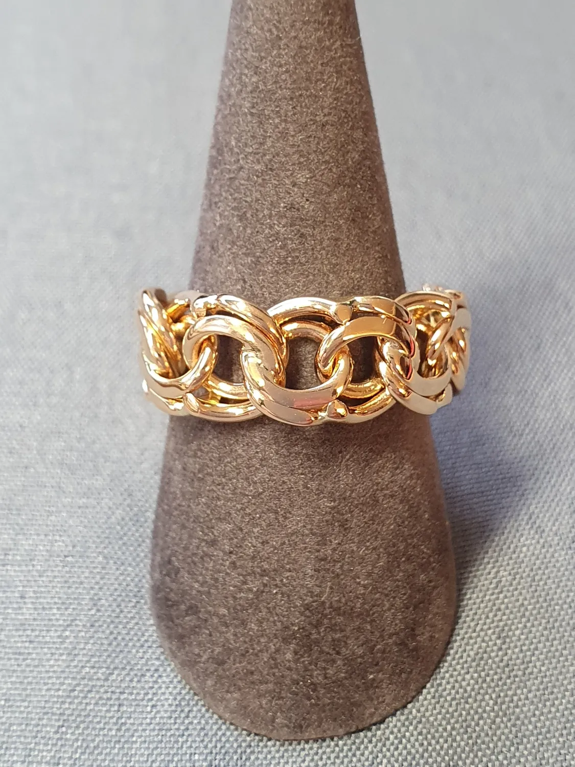 Bismarksring grov 60,5 9,6gr 18K