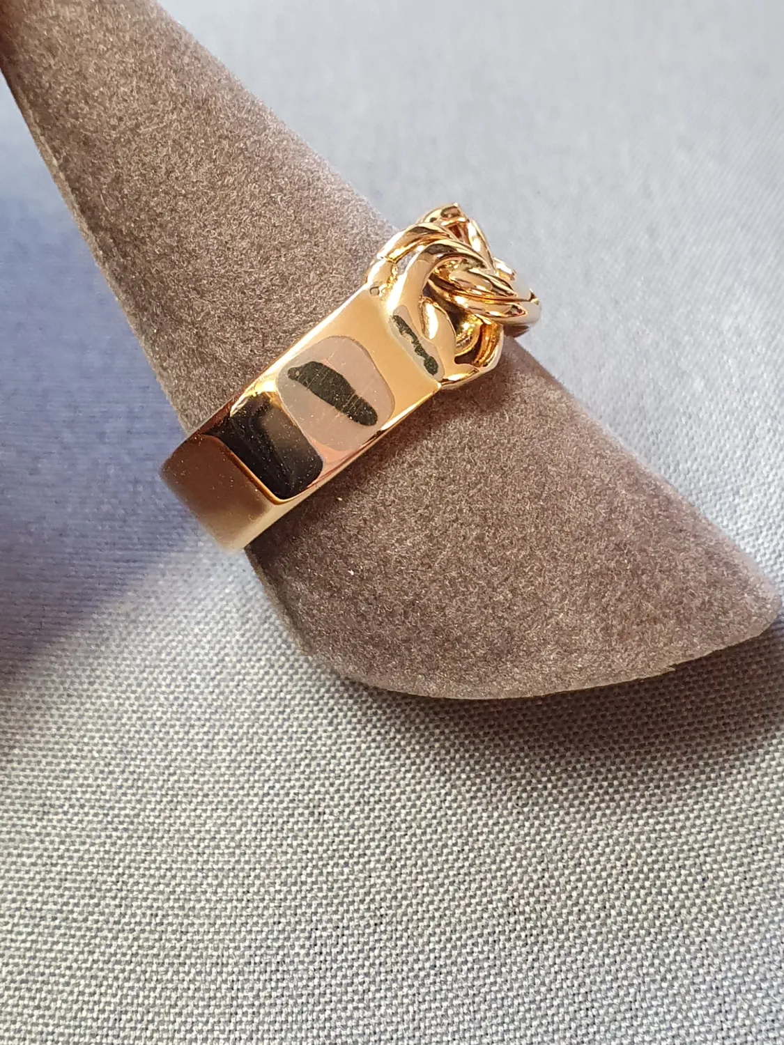 Bismarksring grov 60,5 9,6gr 18K