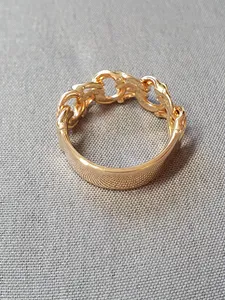 Bismarksring grov 60,5 9,6gr 18K