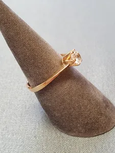 Enstensring med 4,8mm cz 18K 180809R