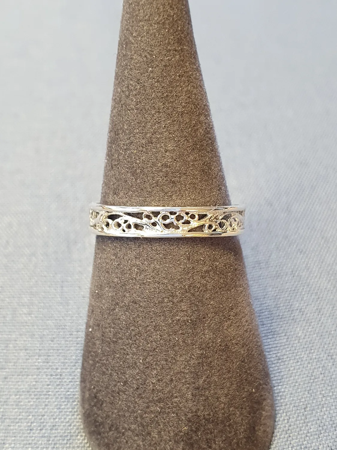 Silverring filigran 9250396R