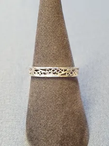 Silverring filigran 9250396R