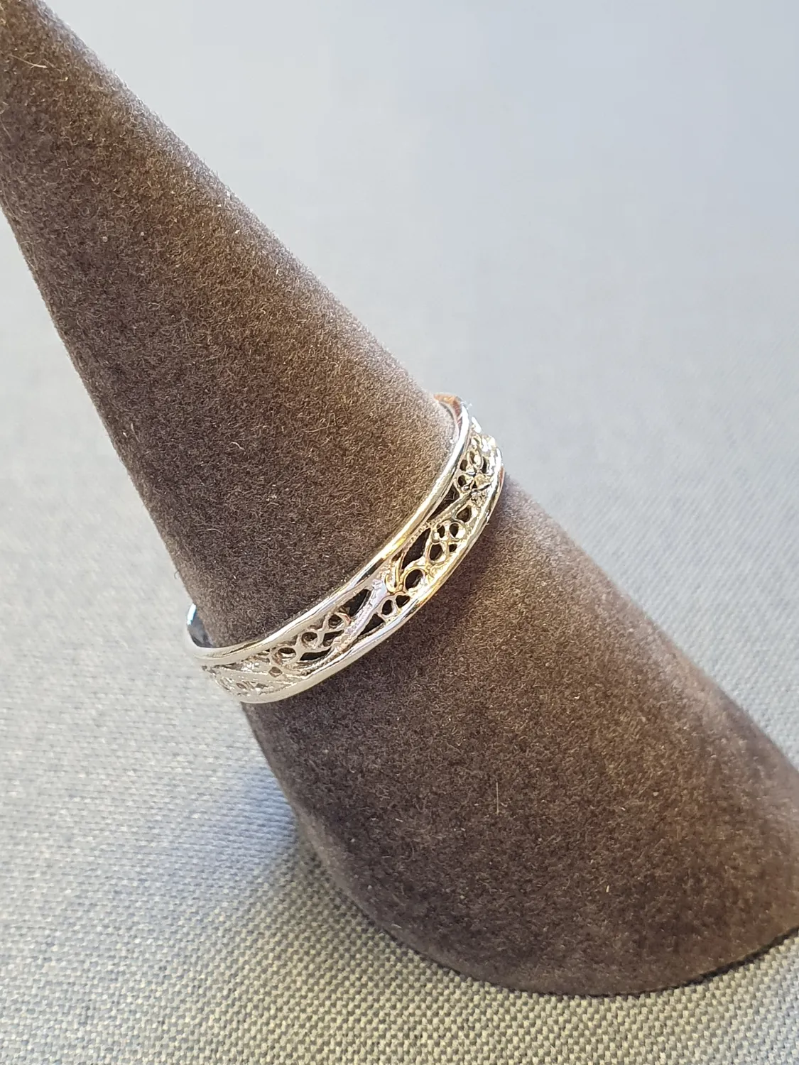 Silverring filigran 9250396R