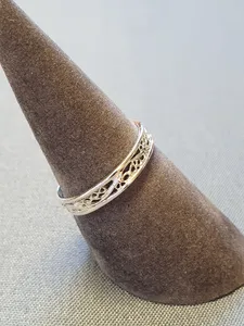 Silverring filigran 9250396R