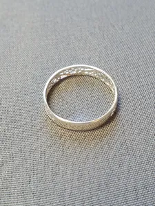 Silverring filigran 9250396R