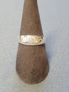 Silverring m mönster 9250368R