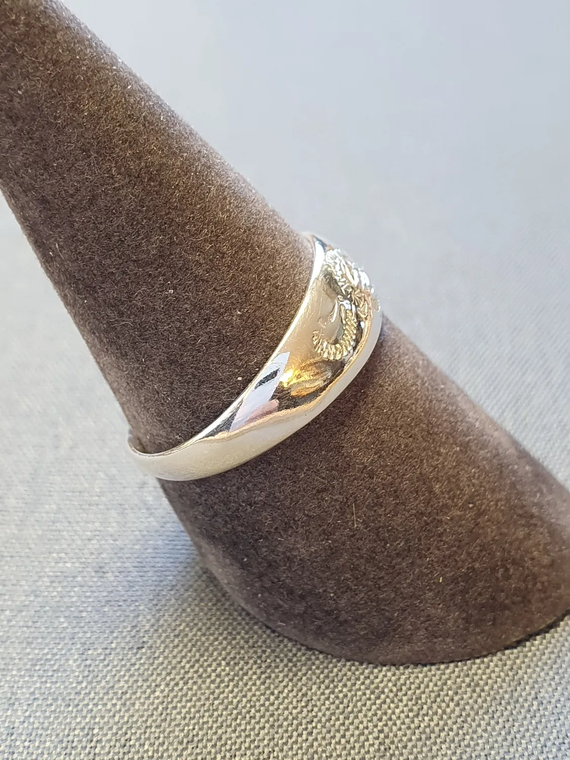 Silverring m mönster 9250368R