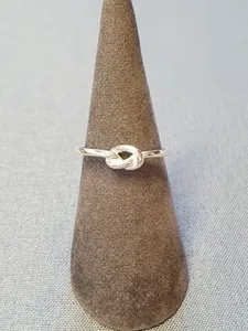 Silverring m knut 9250676R