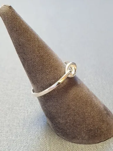 Silverring m knut 9250676R