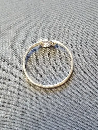 Silverring m knut 9250676R