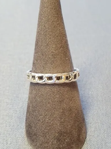 Silverring pansarmönster 9250681R