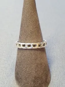 Silverring pansarmönster 9250681R