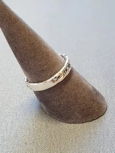 Silverring pansarmönster 9250681R