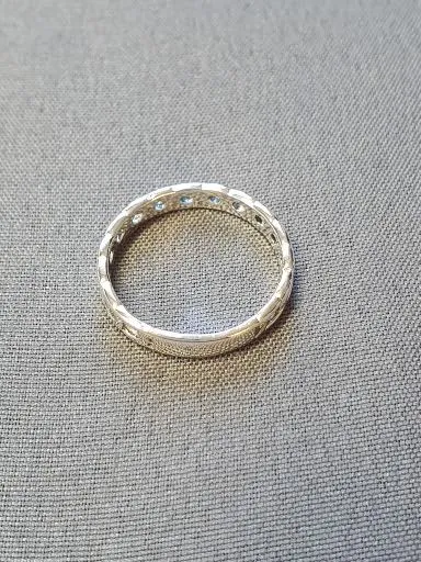 Silverring pansarmönster 9250681R