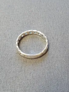 Silverring pansarmönster 9250681R