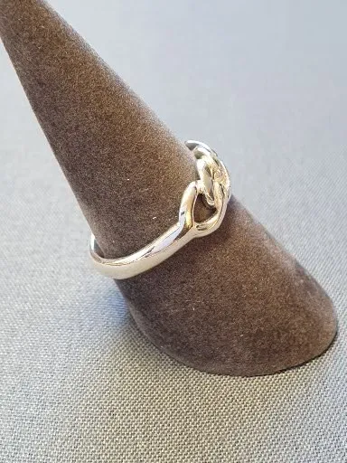 Silverring pansarlänkar 9250468R