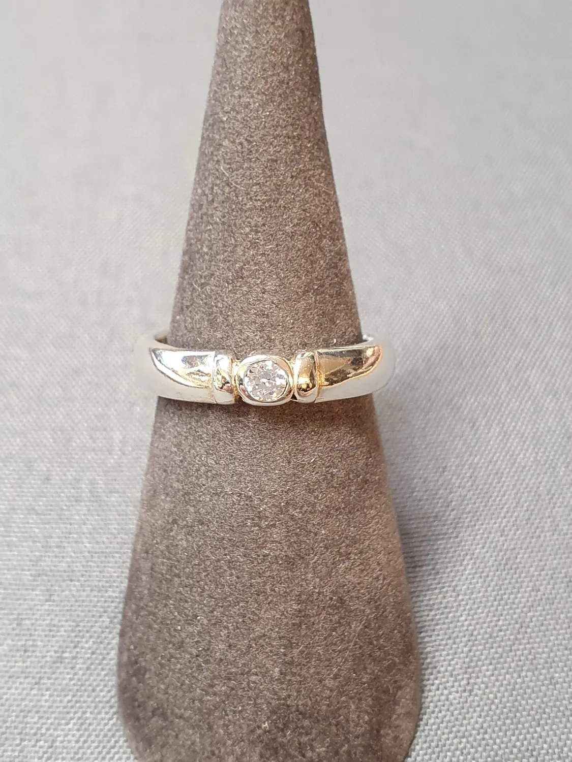 Silverring m cz 9250735R