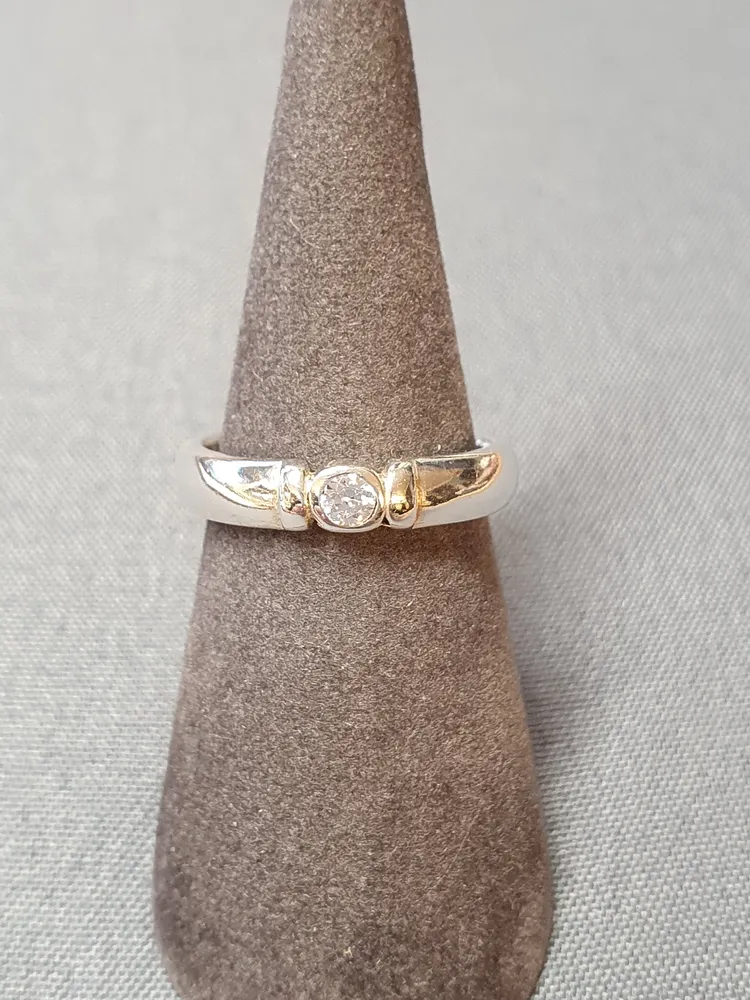 Silverring m cz 9250735R