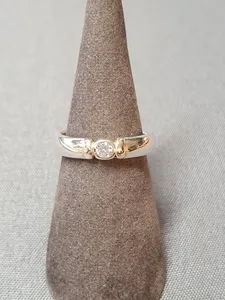 Silverring m cz 9250735R