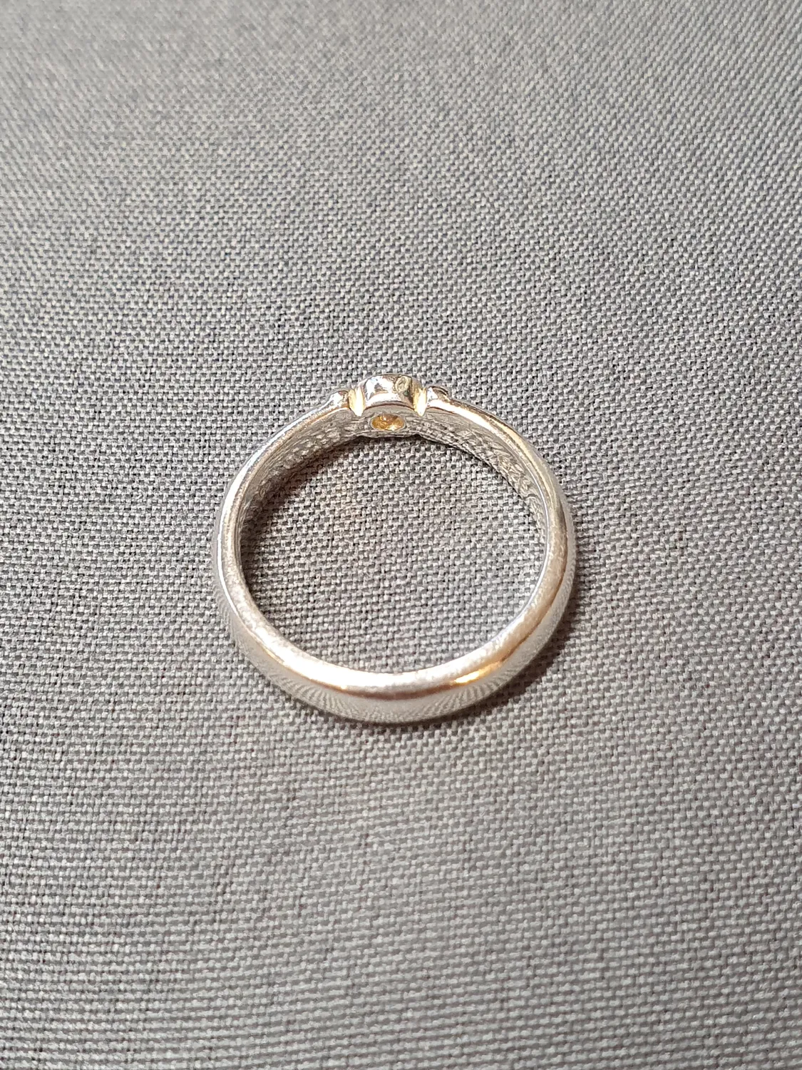 Silverring m cz 9250735R