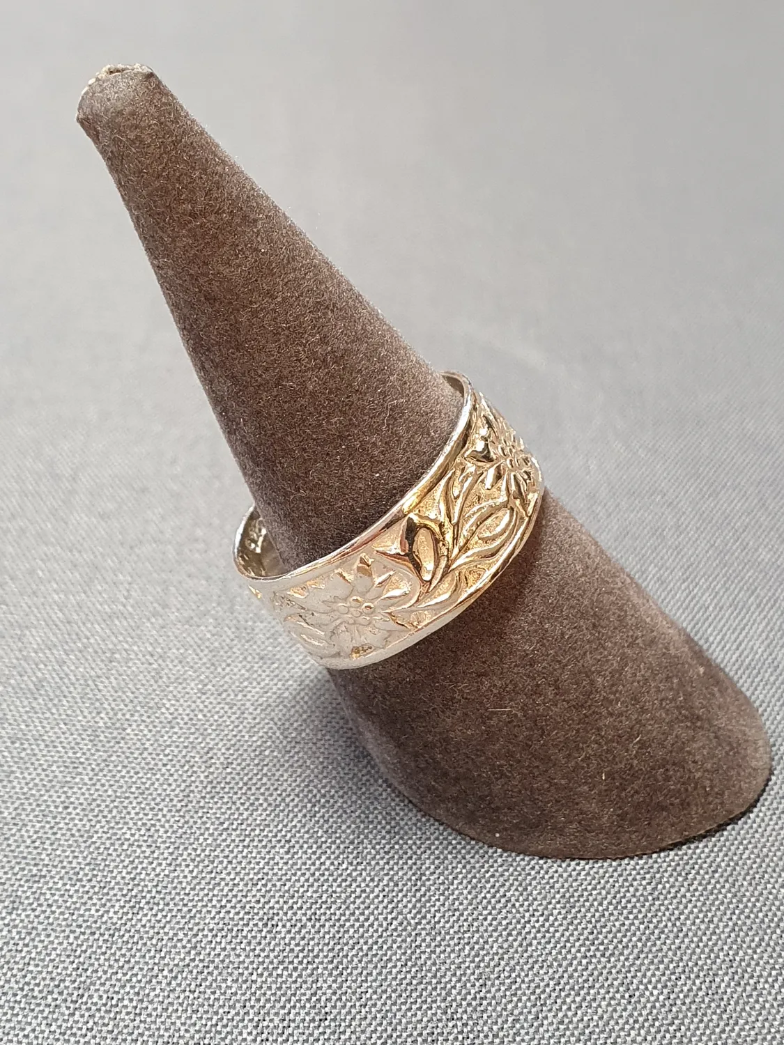 Silverring mönstrad 9250740R