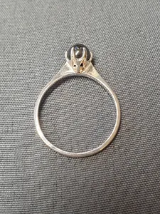 Silverring m hematit 9250338R