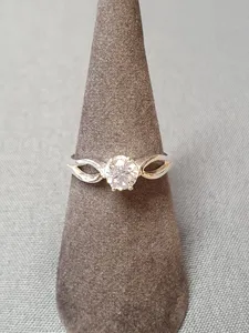 Ring m 4mm cz 9250760R