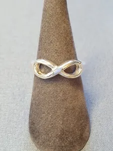 Silverring m evighetstecknet 9250793R