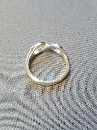 Silverring m evighetstecknet 9250793R