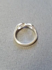 Silverring m evighetstecknet 9250793R