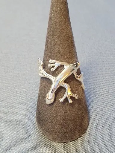 Ring med ödla 9250385R