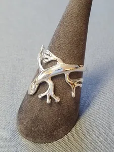 Ring med ödla 9250385R