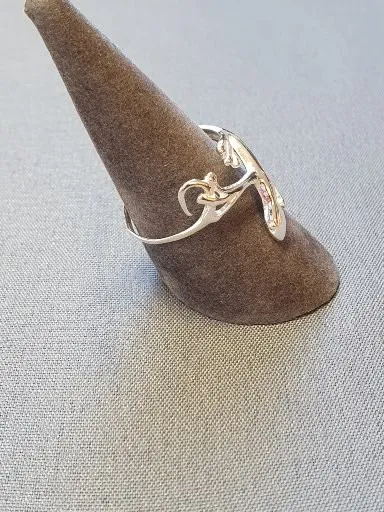 Ring med ödla 9250385R