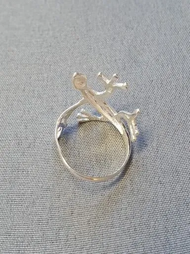 Ring med ödla 9250385R