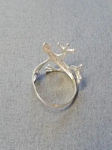 Ring med ödla 9250385R