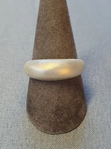 Silverring matterad 9250505R