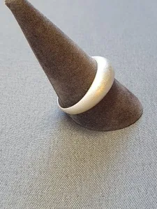 Silverring matterad 9250505R