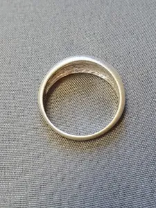 Silverring matterad 9250505R