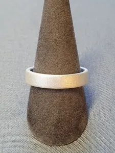 Silverring matterad 9250486R