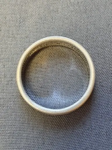 Silverring matterad 9250486R