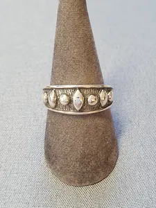 Silverring oxiderad 9250438R