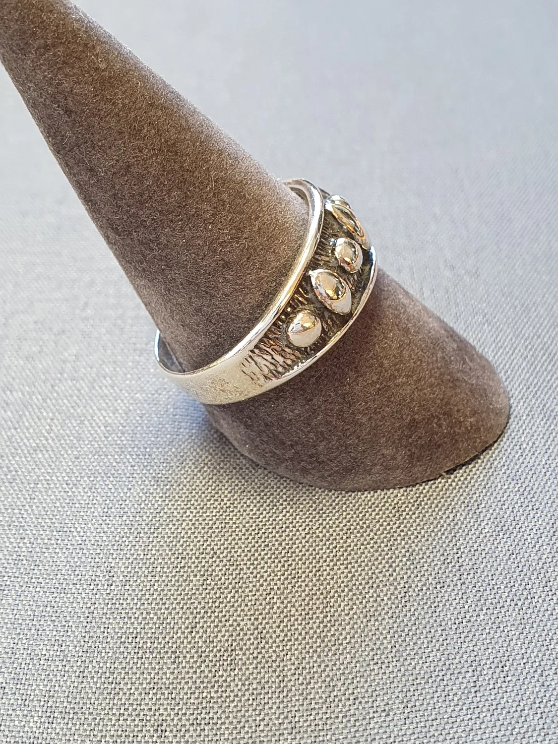 Silverring oxiderad 9250438R