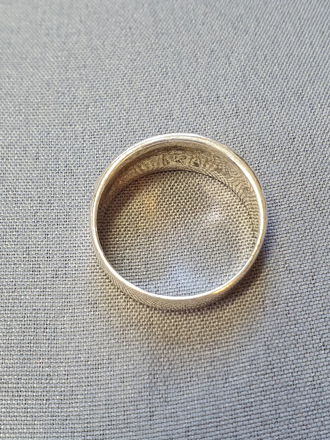 Silverring oxiderad 9250438R