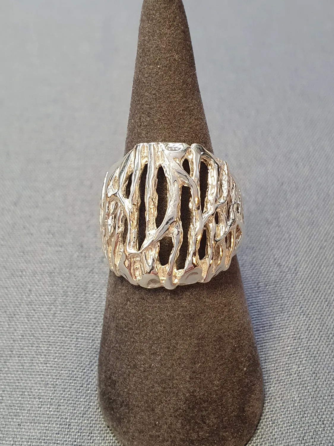 Silverring genombruten 9250688R