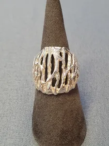 Silverring genombruten 9250688R