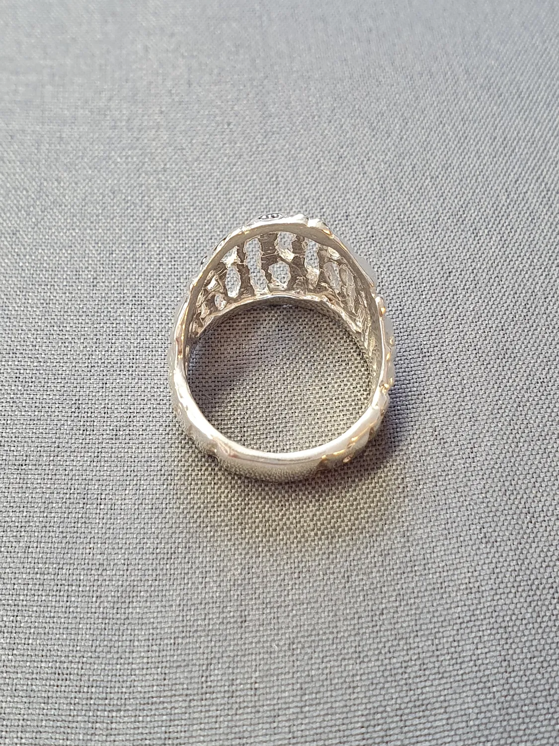 Silverring genombruten 9250688R