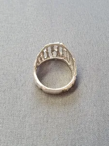 Silverring genombruten 9250688R