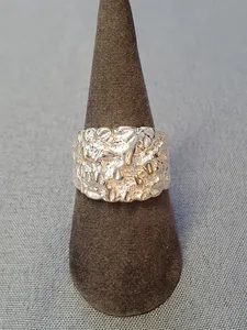 Silverring skrovlig 9250689R