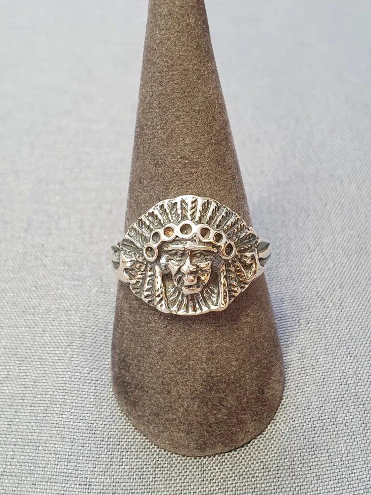 Indian hövding oxiderad 9250733R